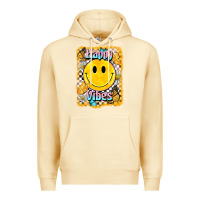 Pina Colada happy vibes smiley face Premium Hoodie - BarkalooDesign
