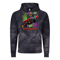 Cloud Black ready to crush kindergarten Vintage Hoodie - Zillion Design Studio