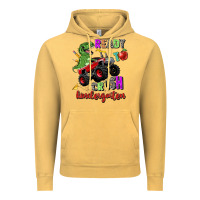 Vintage Mustard ready to crush kindergarten Vintage Hoodie - Zillion Design Studio