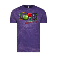 Cloud Purple love summer Vintage Tee - CowhideDigitalArt