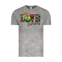 Cloud Rock love summer Vintage Tee - CowhideDigitalArt