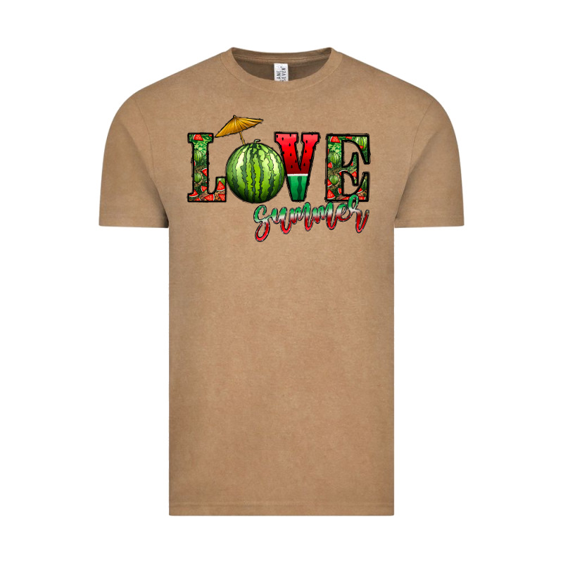 Love Summer Vintage Tee by CowhideDigitalArt | Teevron