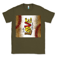Army Green for the love of the game softball Classic Tee - chombo