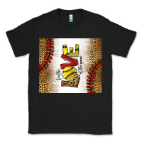 Black for the love of the game softball Classic Tee - chombo