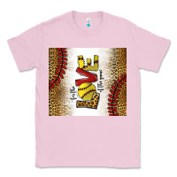 Bubblegum Pink for the love of the game softball Classic Tee - chombo