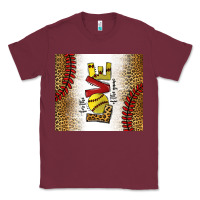 Burgundy for the love of the game softball Classic Tee - chombo