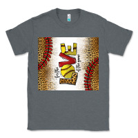 Charcoal Heather for the love of the game softball Classic Tee - chombo