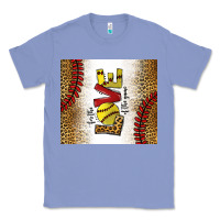 Colony Blue for the love of the game softball Classic Tee - chombo