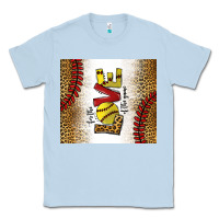 Dusty Blue for the love of the game softball Classic Tee - chombo