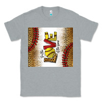 Heather Grey for the love of the game softball Classic Tee - chombo