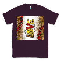 Plum for the love of the game softball Classic Tee - chombo