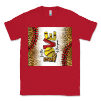 For The Love Of The Game Softball Classic Tee | Teevron