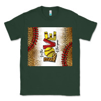 Sports Green for the love of the game softball Classic Tee - chombo