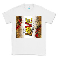 White for the love of the game softball Classic Tee - chombo