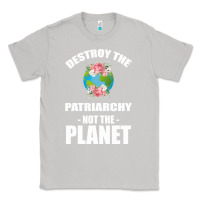 Moon Dust Destroy the patriarchy not the planet Classic Tee - Bettercallsaul