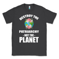 Smoke Destroy the patriarchy not the planet Classic Tee - Bettercallsaul
