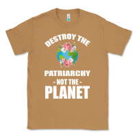 Toasted Coconut Destroy the patriarchy not the planet Classic Tee - Bettercallsaul