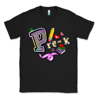 Black pre k Classic Tee - RanaPortraitStore