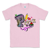 Bubblegum Pink pre k Classic Tee - RanaPortraitStore