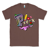 Chestnut pre k Classic Tee - RanaPortraitStore