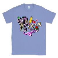 Colony Blue pre k Classic Tee - RanaPortraitStore