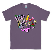 Lavender pre k Classic Tee - RanaPortraitStore