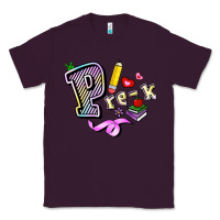 Plum pre k Classic Tee - RanaPortraitStore