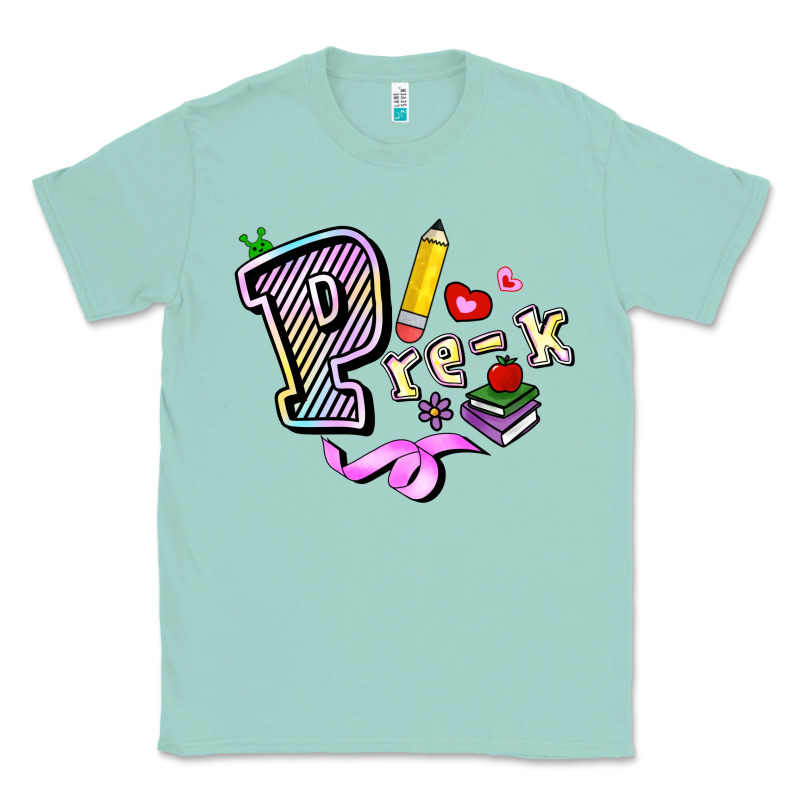 Pre K Classic Tee by RanaPortraitStore | Teevron