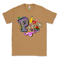 Toasted Coconut pre k Classic Tee - RanaPortraitStore