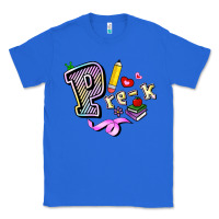 True Royal pre k Classic Tee - RanaPortraitStore
