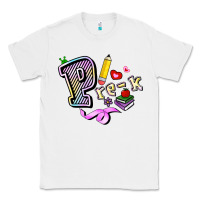 White pre k Classic Tee - RanaPortraitStore