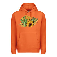 Carrot cactus leopard sunflower glitter  patch Premium Hoodie - AdoDesignShop
