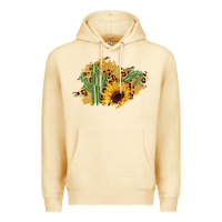 Pina Colada cactus leopard sunflower glitter  patch Premium Hoodie - AdoDesignShop