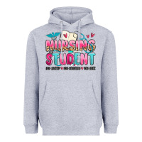 Nursing Student No Sleep No Money No Life Heavyweight Hoodie | Teevron