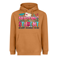 Meerkat nursing student no sleep no money no life Heavyweight Hoodie - MaliasSmallBusiness