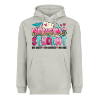 Moon Dust nursing student no sleep no money no life Heavyweight Hoodie - MaliasSmallBusiness