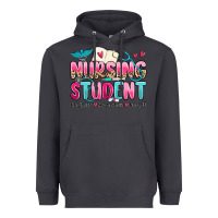 Smoke nursing student no sleep no money no life Heavyweight Hoodie - MaliasSmallBusiness