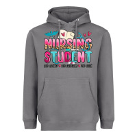 Storm nursing student no sleep no money no life Heavyweight Hoodie - MaliasSmallBusiness