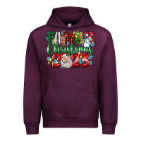 Mauve Wine family christmas 2023 Urban Hoodie - texasbilliewilder