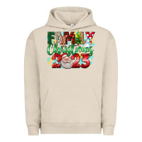 Pigment French Oak family christmas 2023 Urban Hoodie - texasbilliewilder