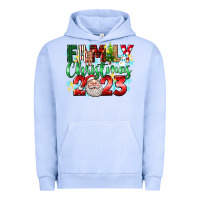 Pigment Grape Ice family christmas 2023 Urban Hoodie - texasbilliewilder