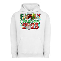 Pigment Lunar Rock family christmas 2023 Urban Hoodie - texasbilliewilder