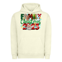 Pigment Pistachio family christmas 2023 Urban Hoodie - texasbilliewilder