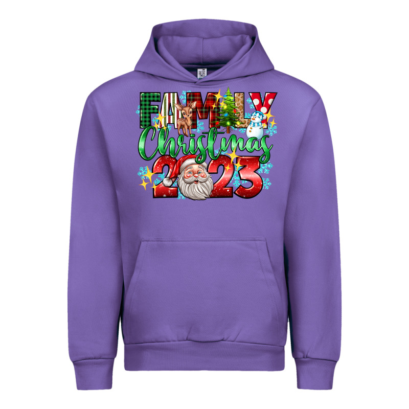 Family Christmas 2023 Urban Hoodie by texasbilliewilder | Teevron
