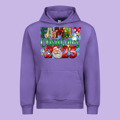 Family Christmas 2023 Urban Hoodie Designed By Texasbilliewilder