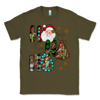 Army Green ho ho ho Classic Tee - JahusDesignShop