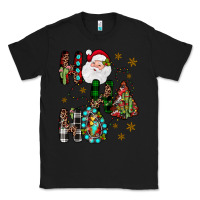 Black ho ho ho Classic Tee - JahusDesignShop