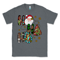 Charcoal Heather ho ho ho Classic Tee - JahusDesignShop
