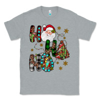 Heather Grey ho ho ho Classic Tee - JahusDesignShop
