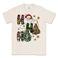 Natural ho ho ho Classic Tee - JahusDesignShop